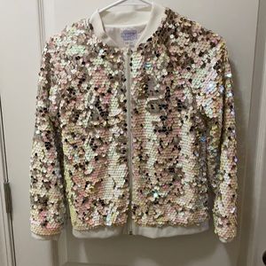 GIRL’S SEQUIN JACKET!!!!